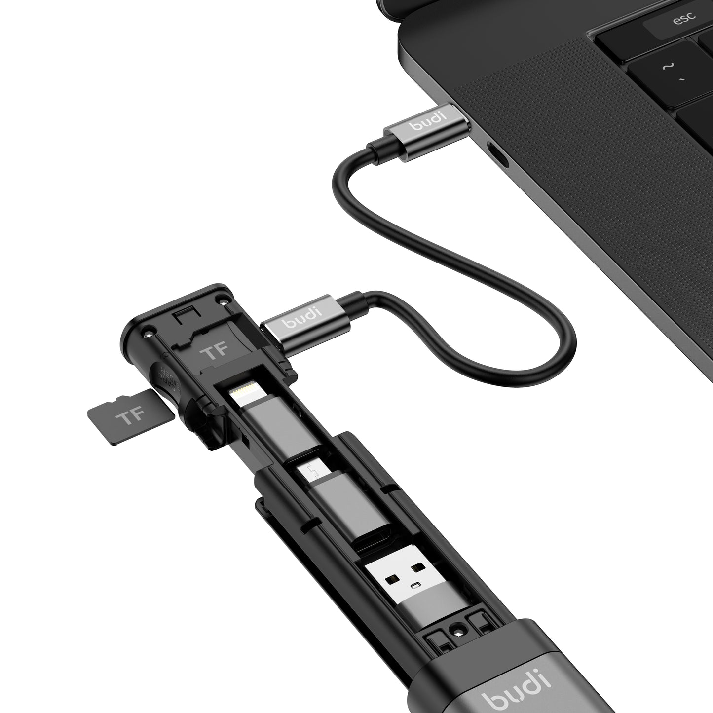 9 IN 1 Multi-functional Cable Stick
