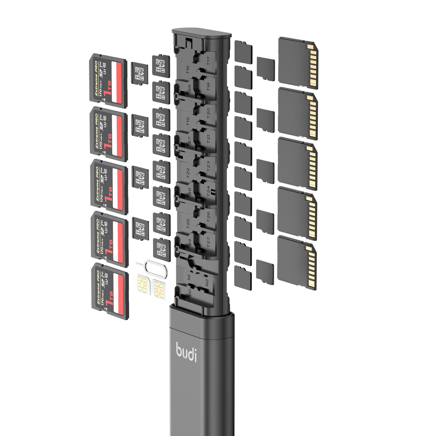 Multi-Functional Storage Stick
