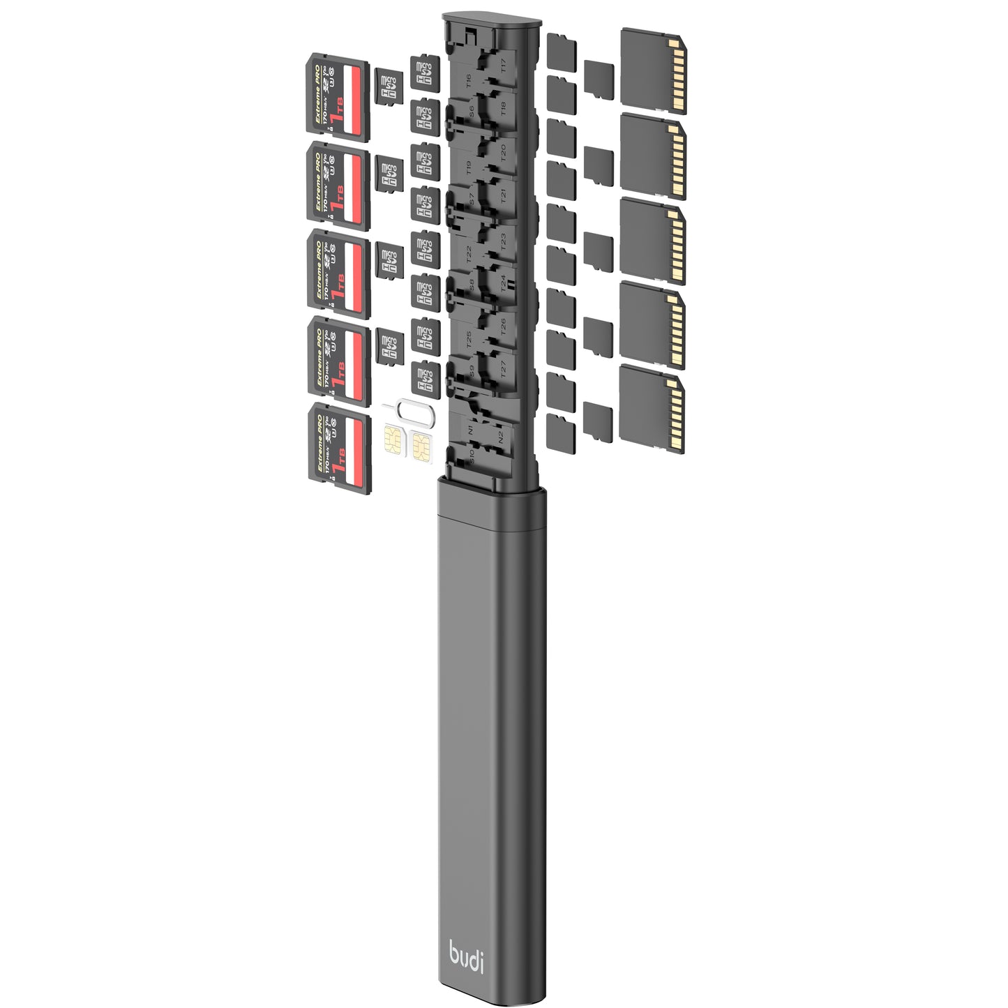Multi-Functional Storage Stick