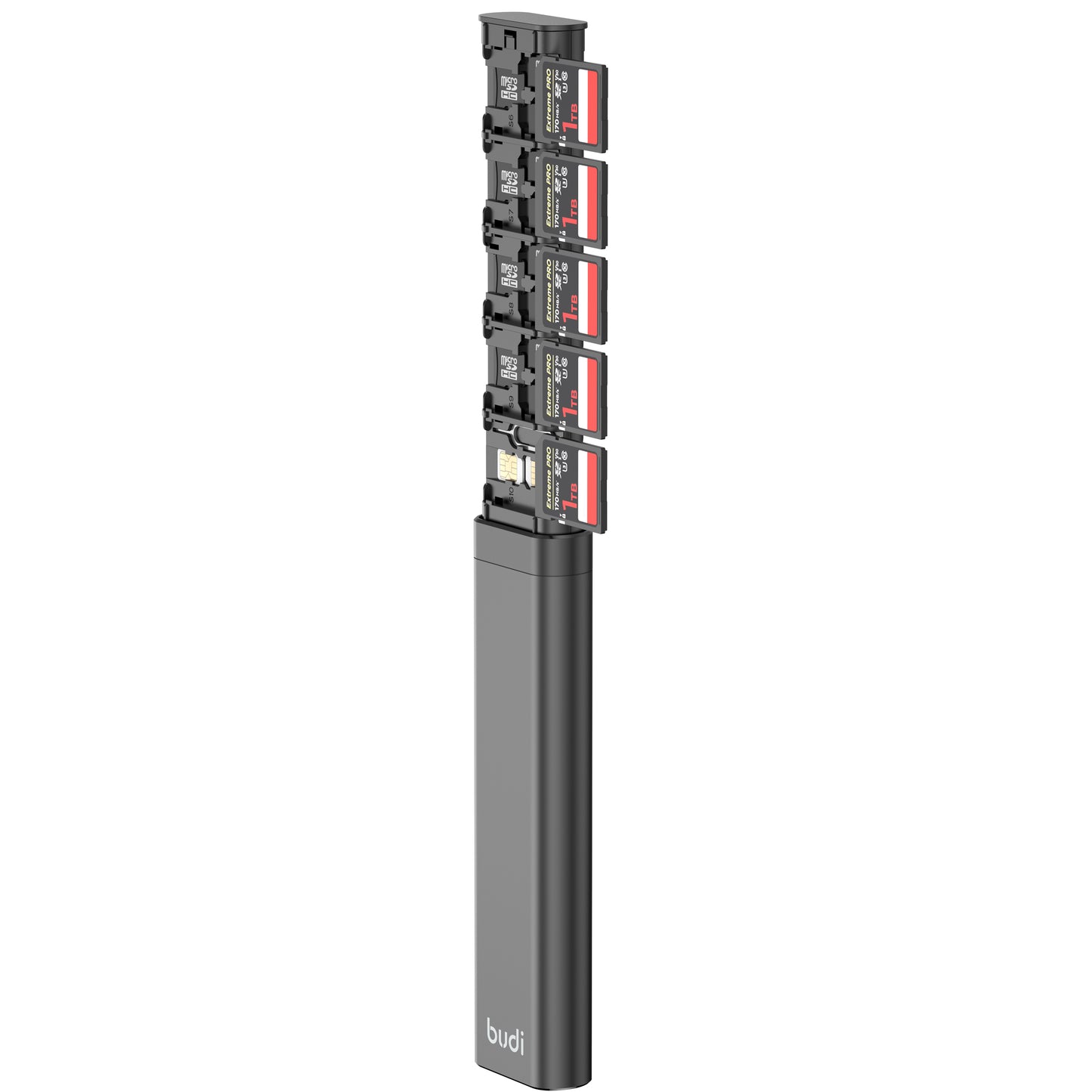 Multi-Functional Storage Stick