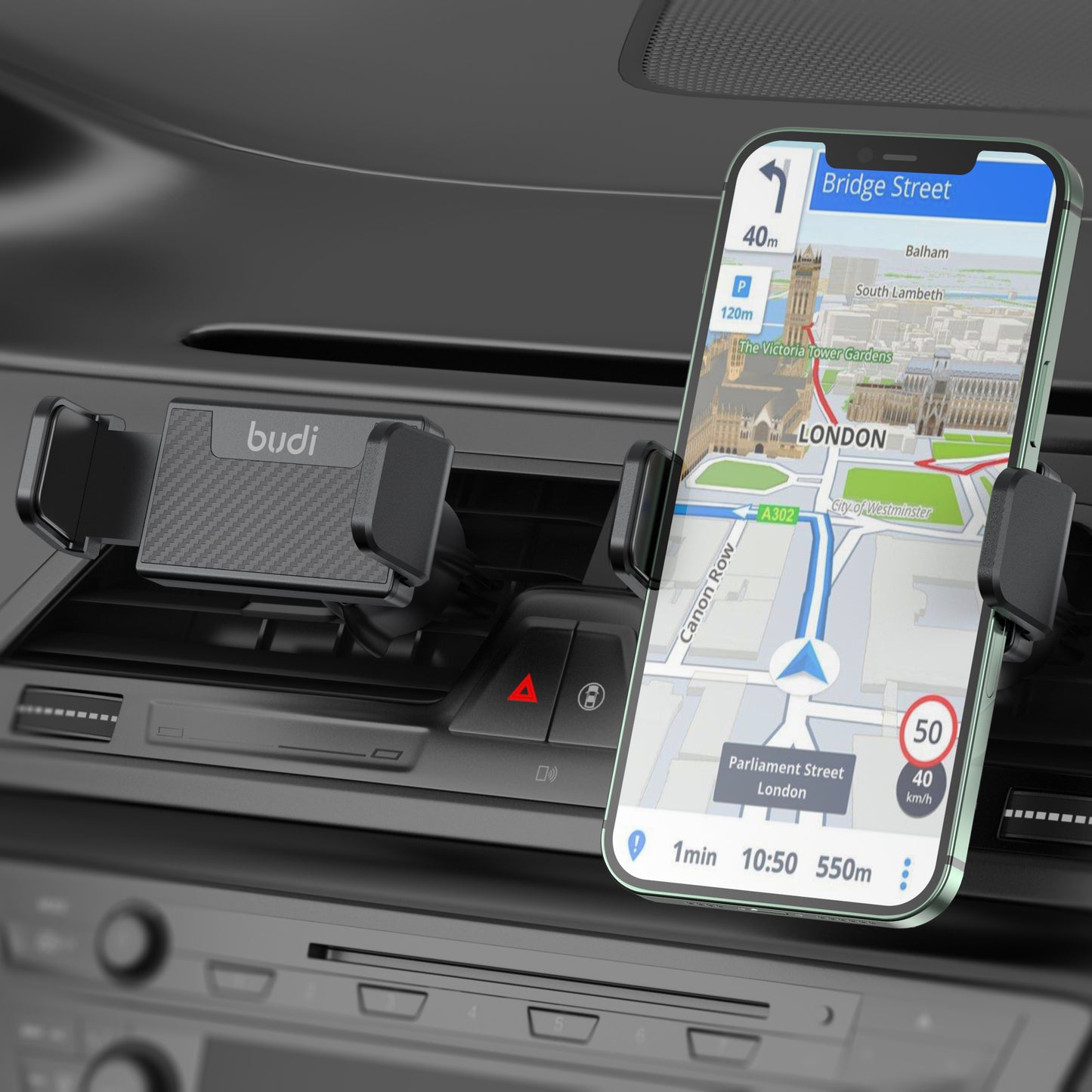 Car Mount Holder – Bullet & On-Board Design