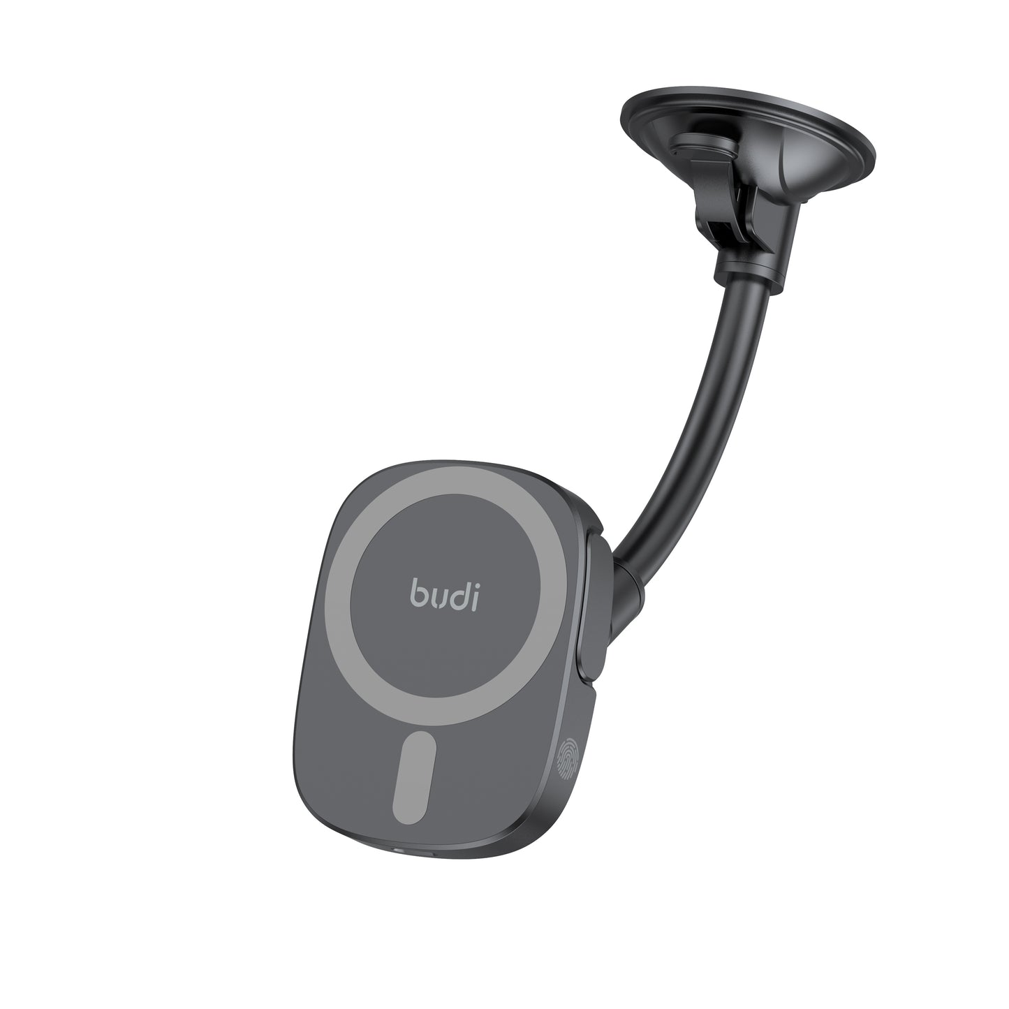 Magnetic Wireless Car Charger & Holder – 15W Fast Charging, Windshield & Vent Mount
