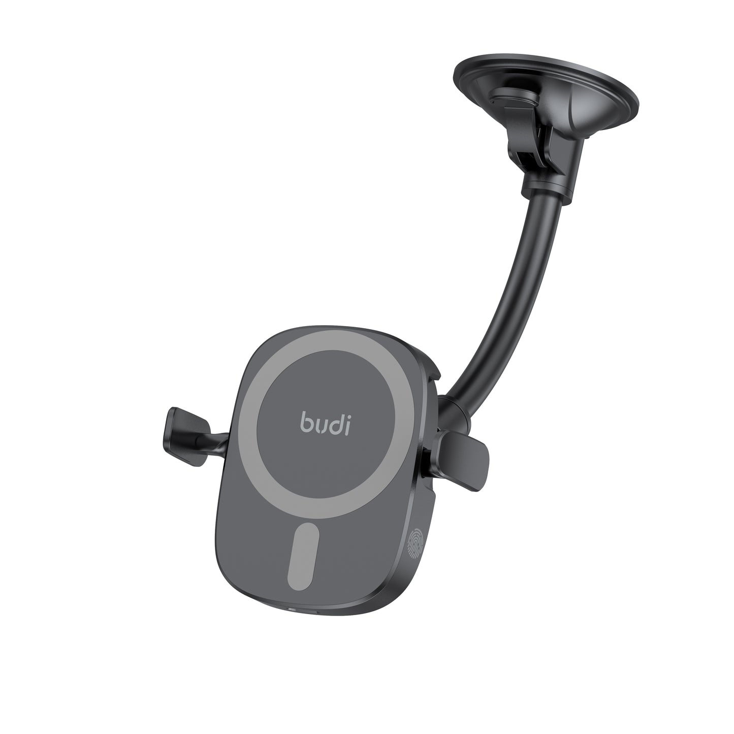 Magnetic Wireless Car Charger & Holder – 15W Fast Charging, Windshield & Vent Mount