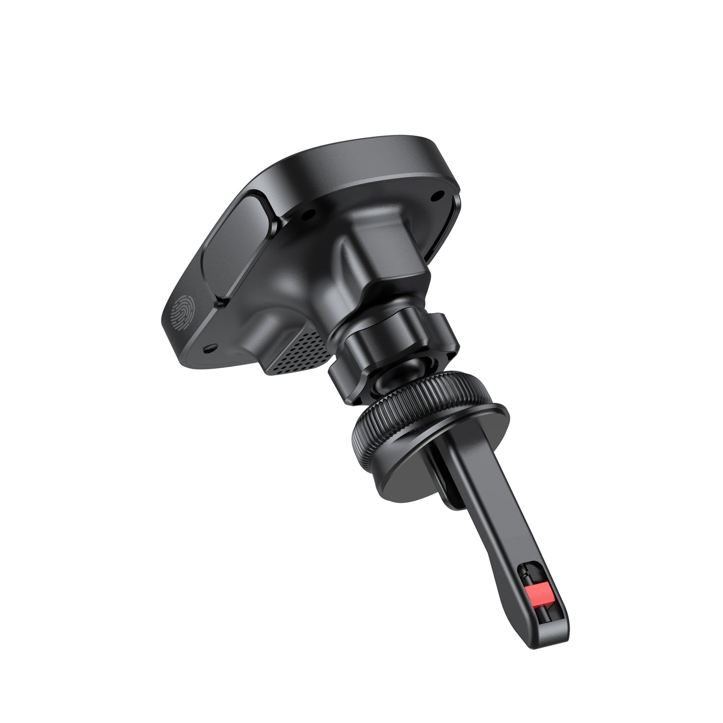 Magnetic Wireless Car Charger & Holder – 15W Fast Charging, Windshield & Vent Mount