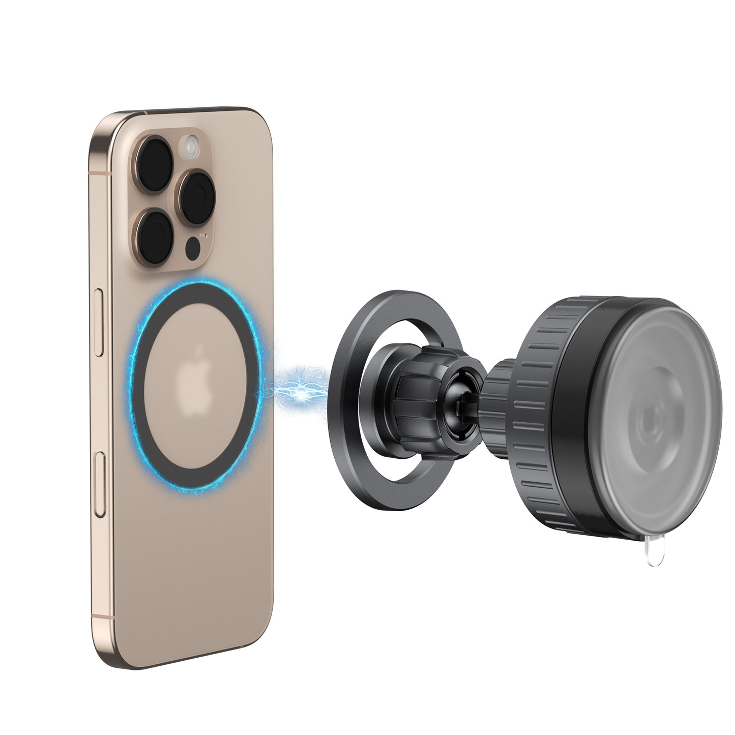 Magnetic Car Mount with Dashboard Mounting