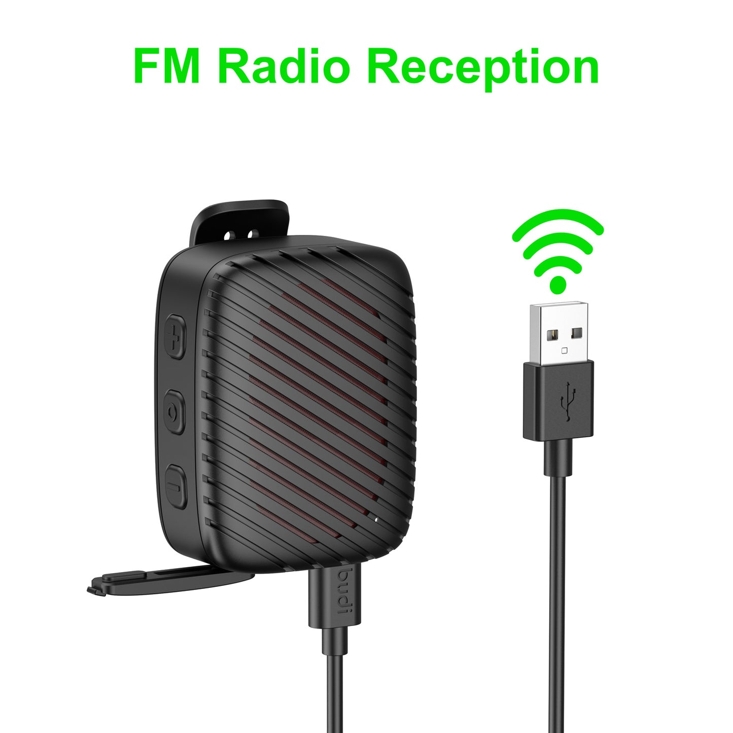 Mini Wearable Wireless Bluetooth Speaker