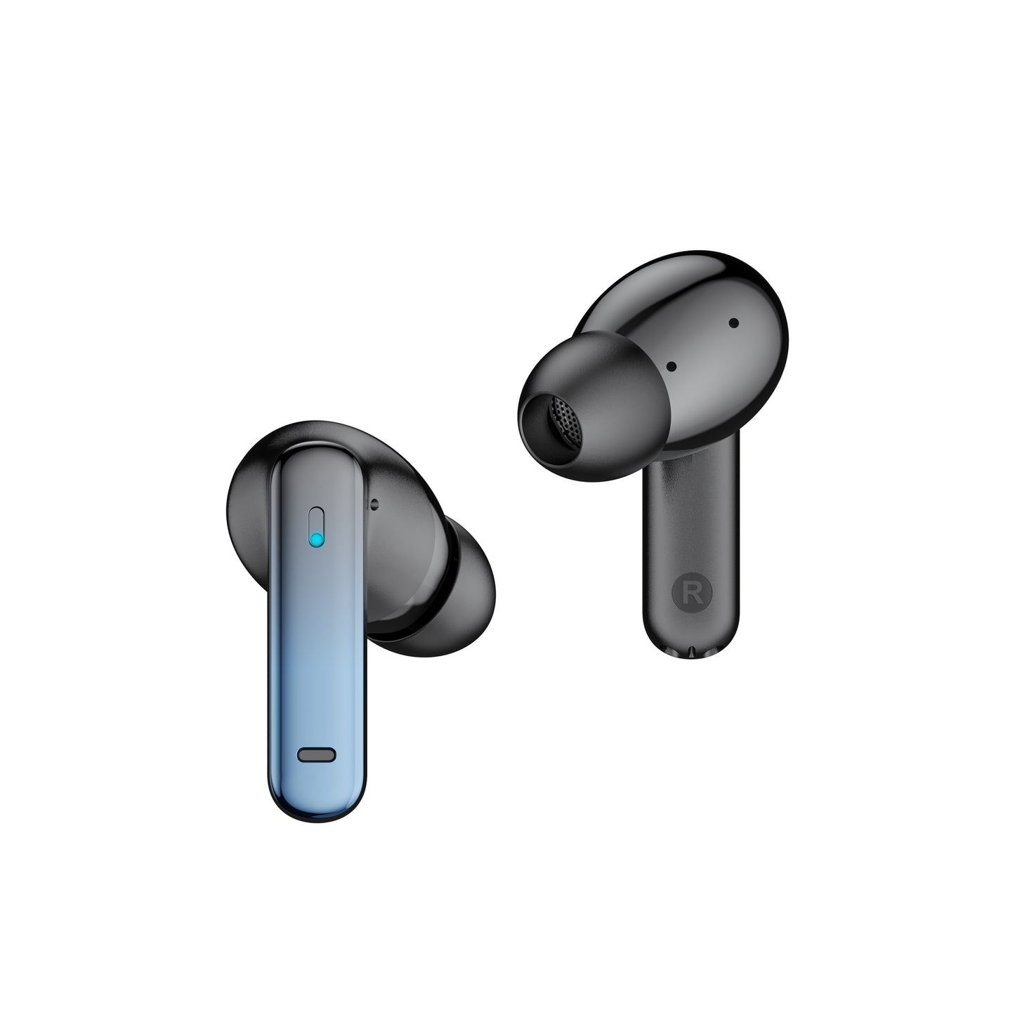 TWS True Wireless Earbuds with Touch Controls and Charging Case