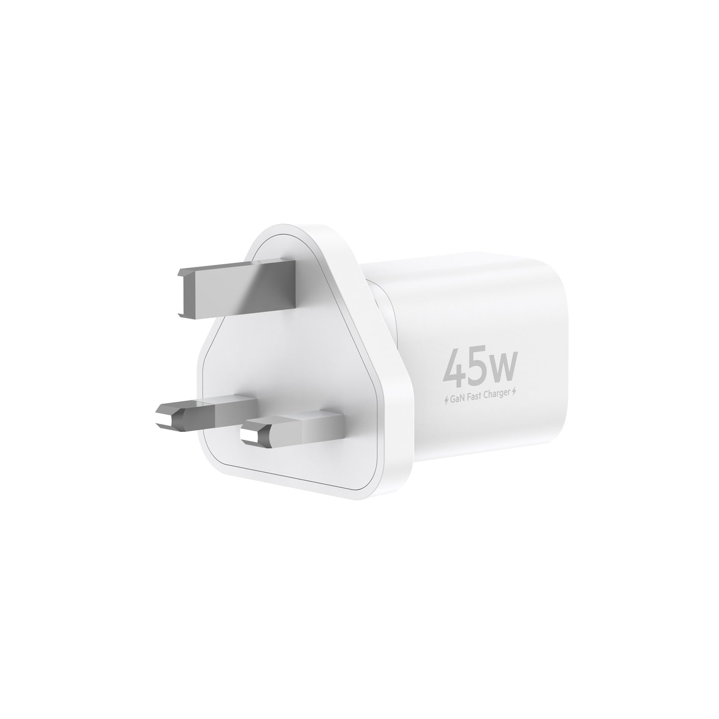 Compact USB-C GaN 45W Wall Charger