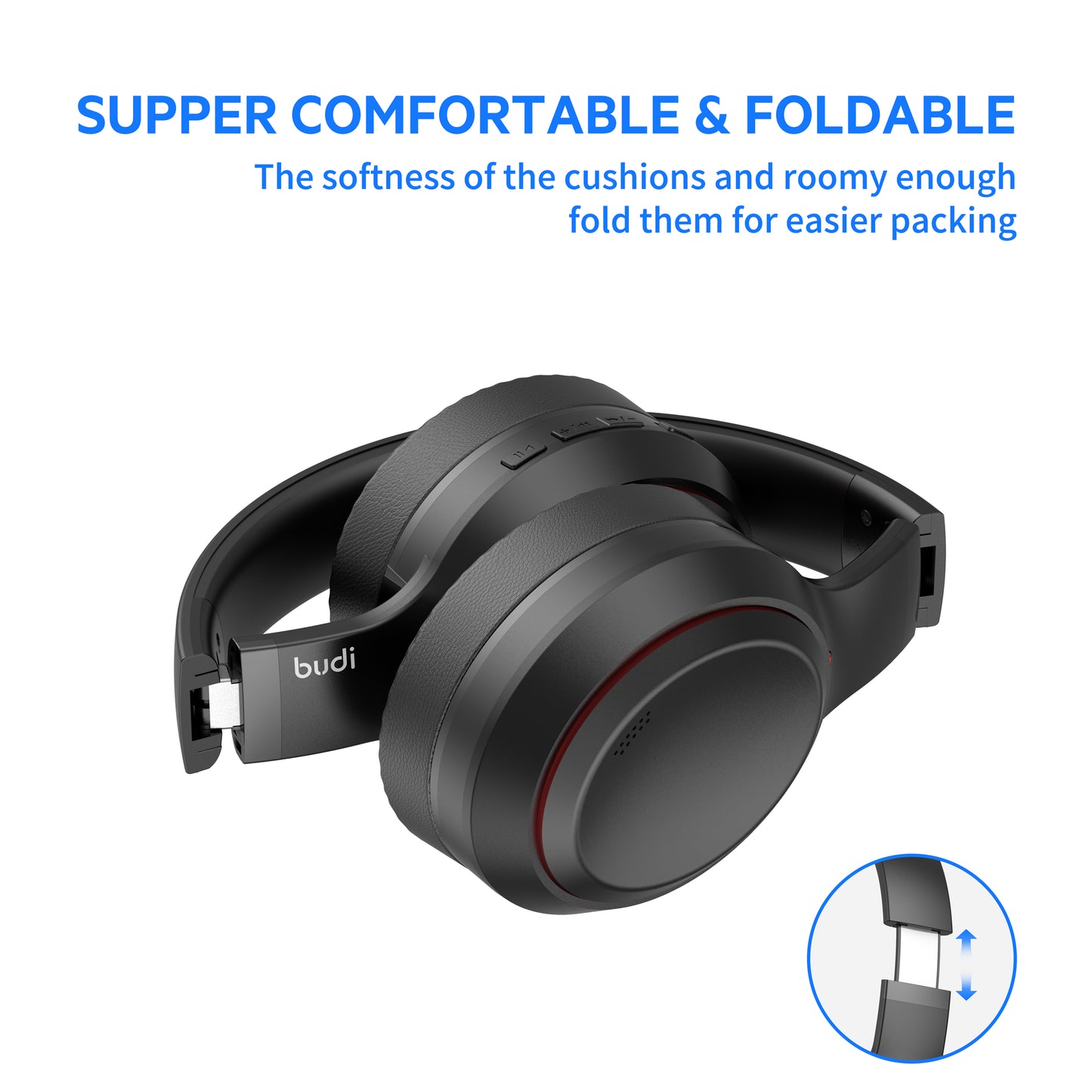 Wireless Stereo Earphones with HD Sound & Long Battery Life