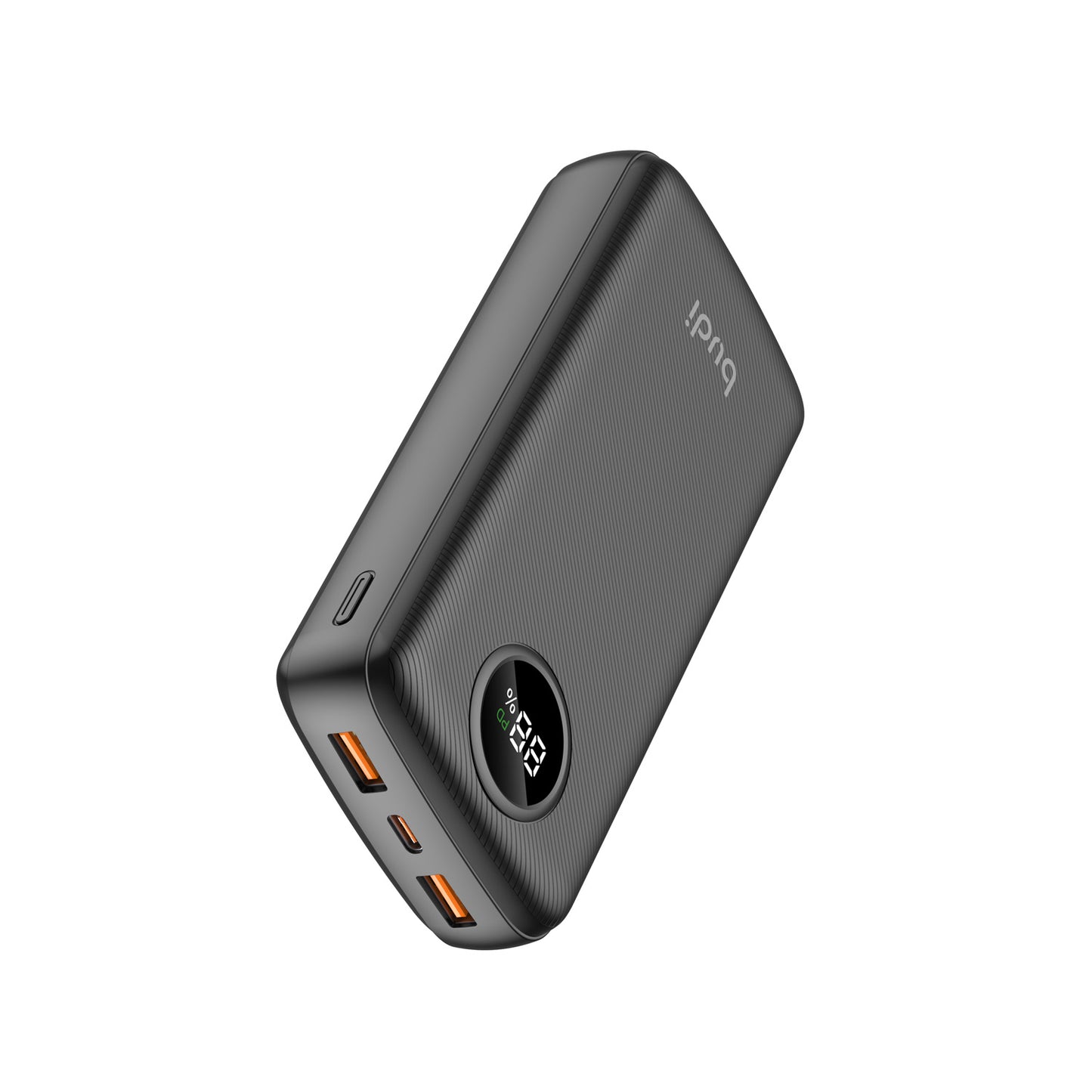 PD Dual QC3.0 Display Fast Charging Power Bank 20000mAh