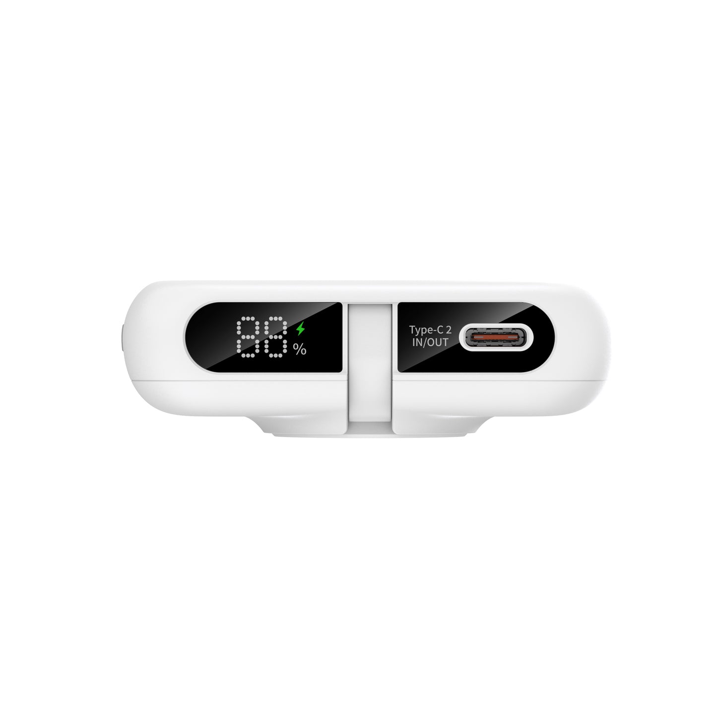 2-IN-1 Magnetic Wireless 10000nAh Power Bank