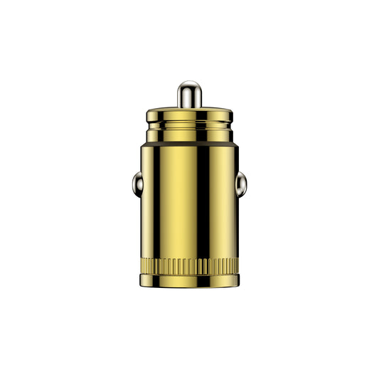 60W Dual-Port Car Charger with PD & QC – Ultra-Fast Charging On-the-Go