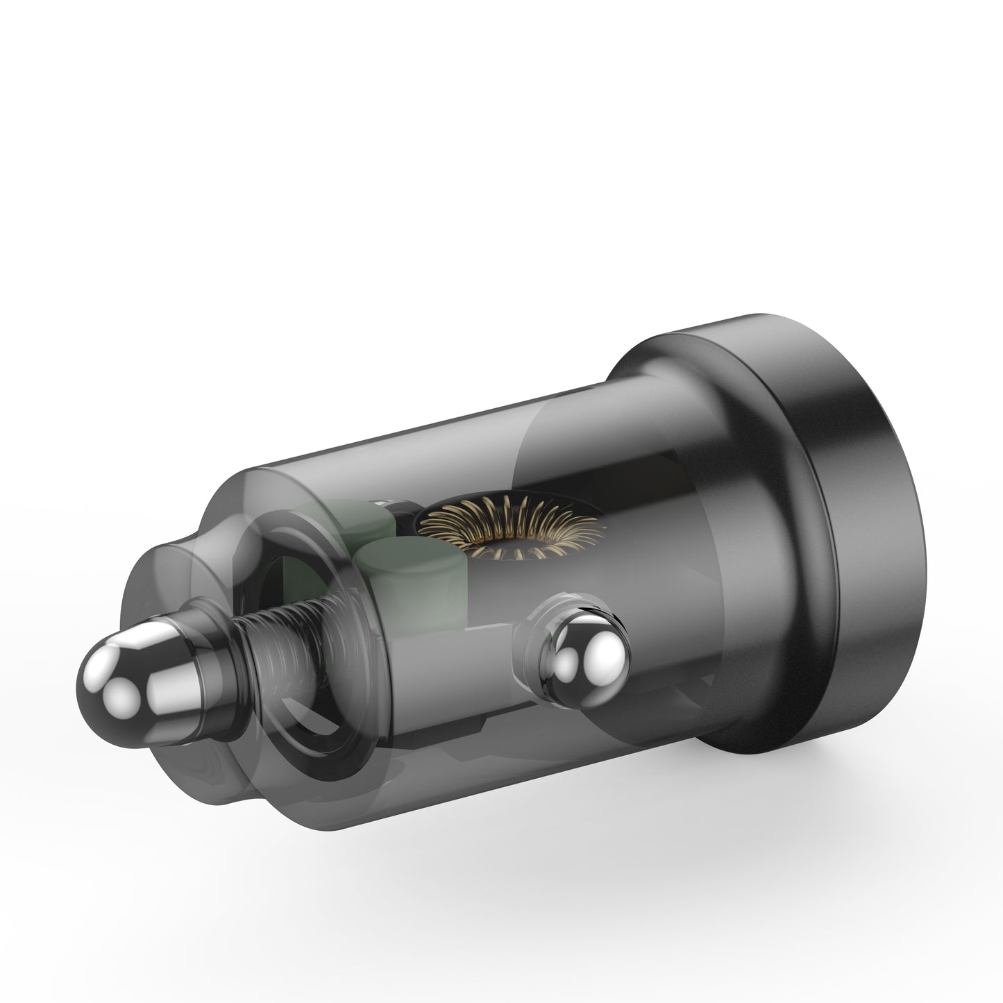 30W USB-C PD & QC3.0 Fast Car Charger – Dual Port