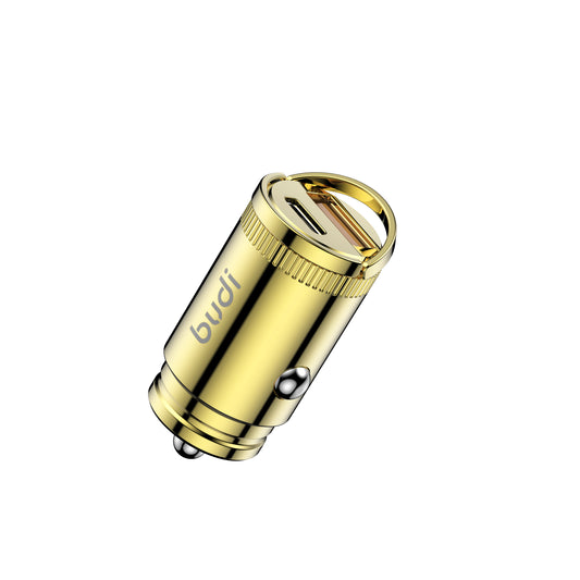 60W Dual-Port Car Charger with PD & QC – Ultra-Fast Charging On-the-Go