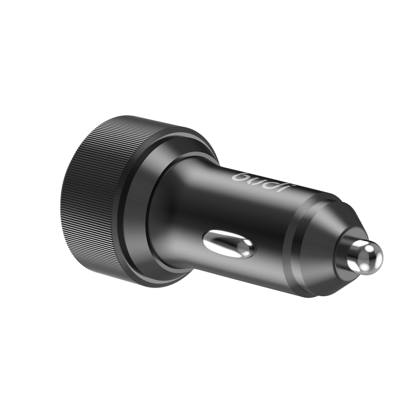 60W Dual USB-C PD Car Charger – Compact High-Speed Charging Solution