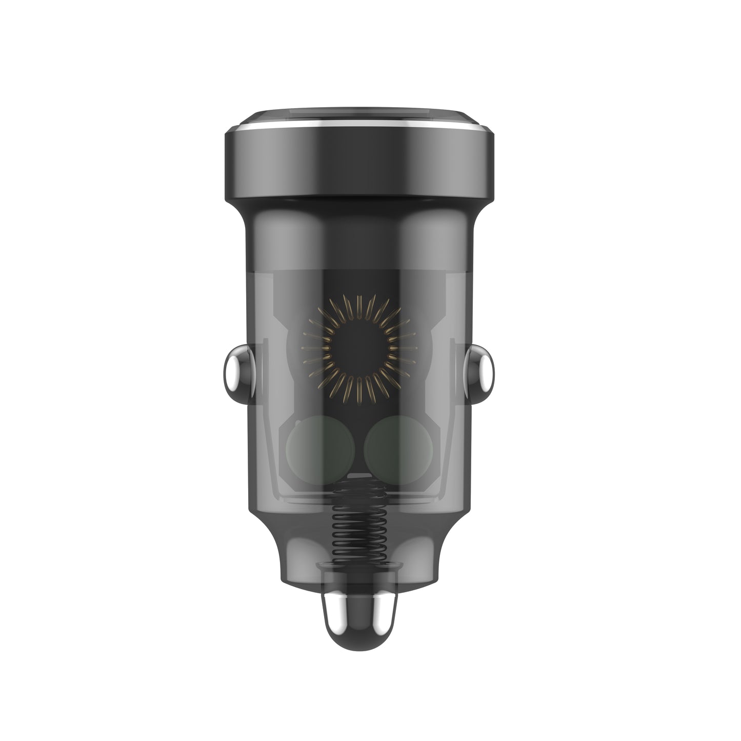 30W USB-C PD & QC3.0 Fast Car Charger – Dual Port