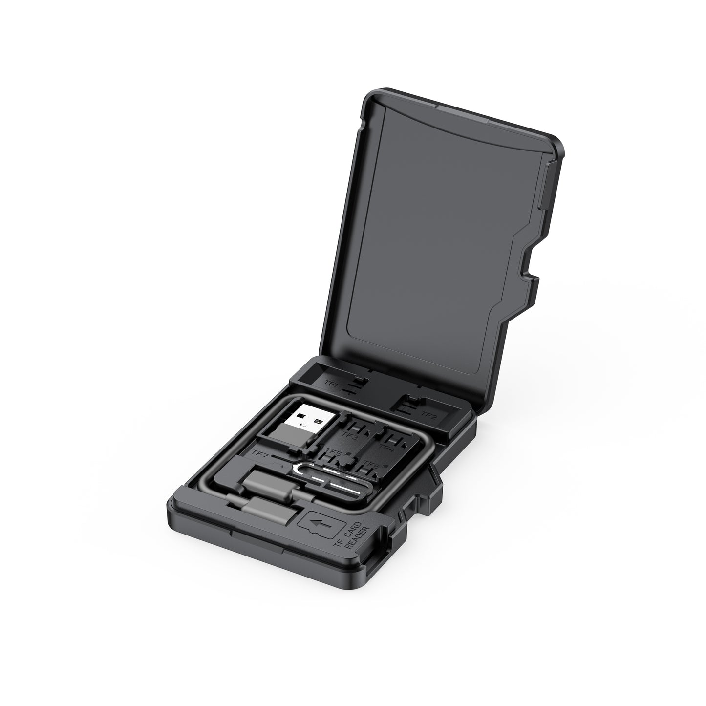 TF Card Reader With TF Card Appearance