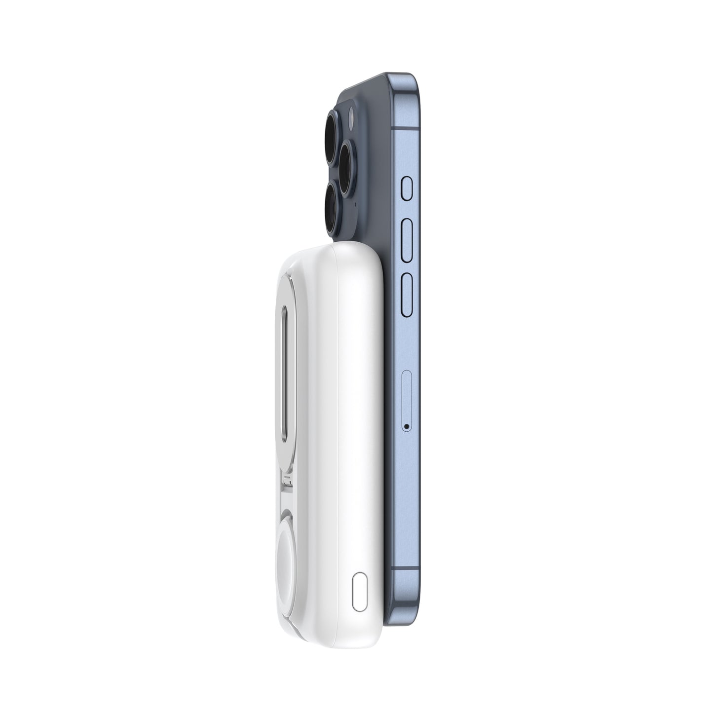 2-IN-1 Magnetic Wireless 10000nAh Power Bank