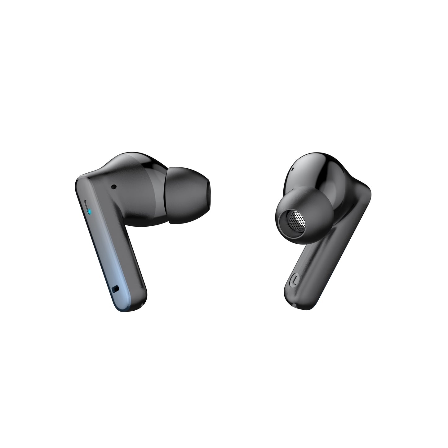 TWS True Wireless Earbuds with Touch Controls and Charging Case