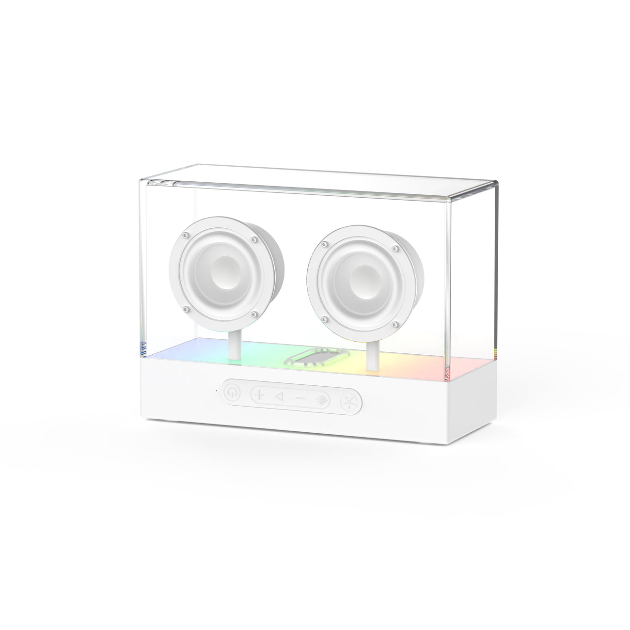 TWS Wireless Glass Stereo Speaker