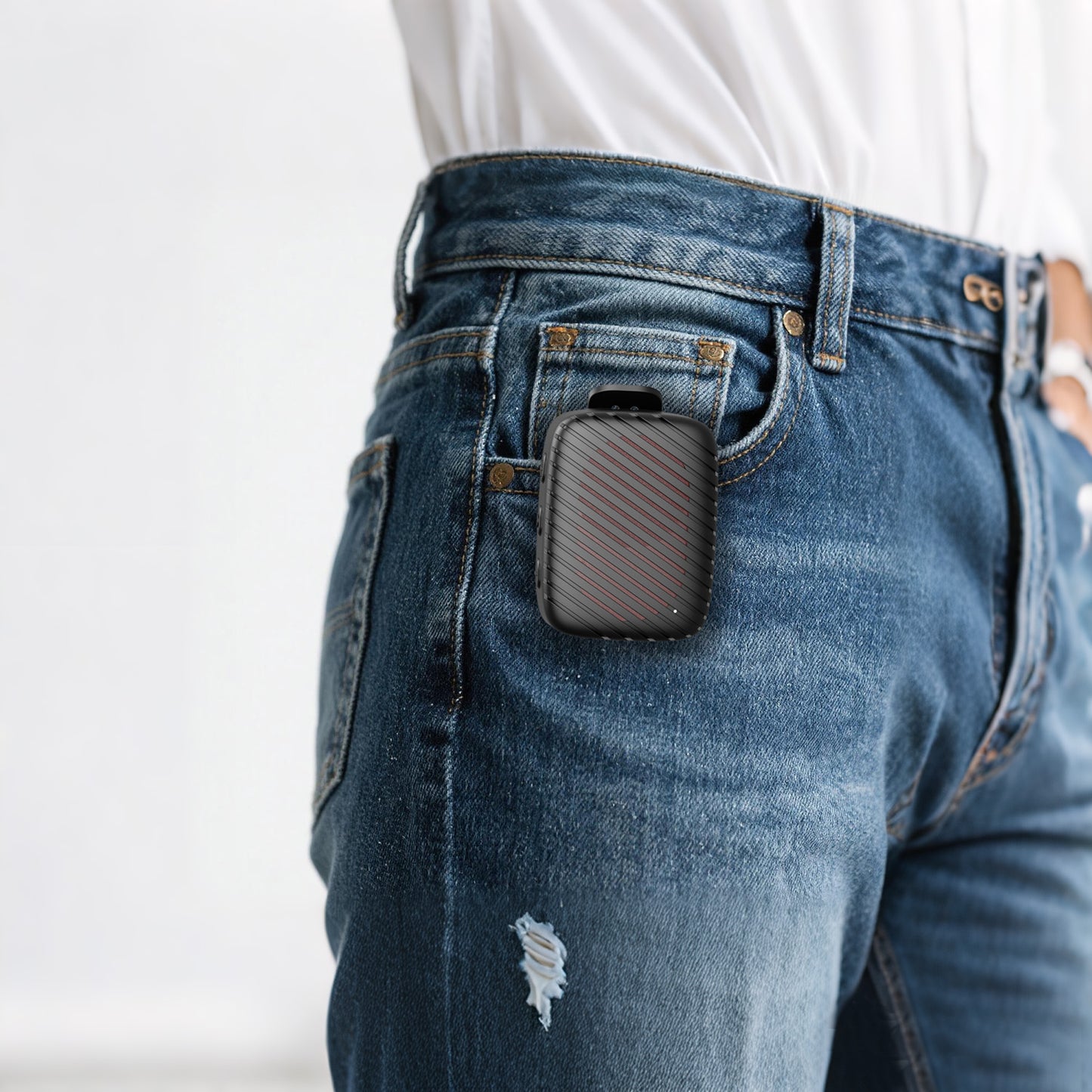 Mini Wearable Wireless Bluetooth Speaker