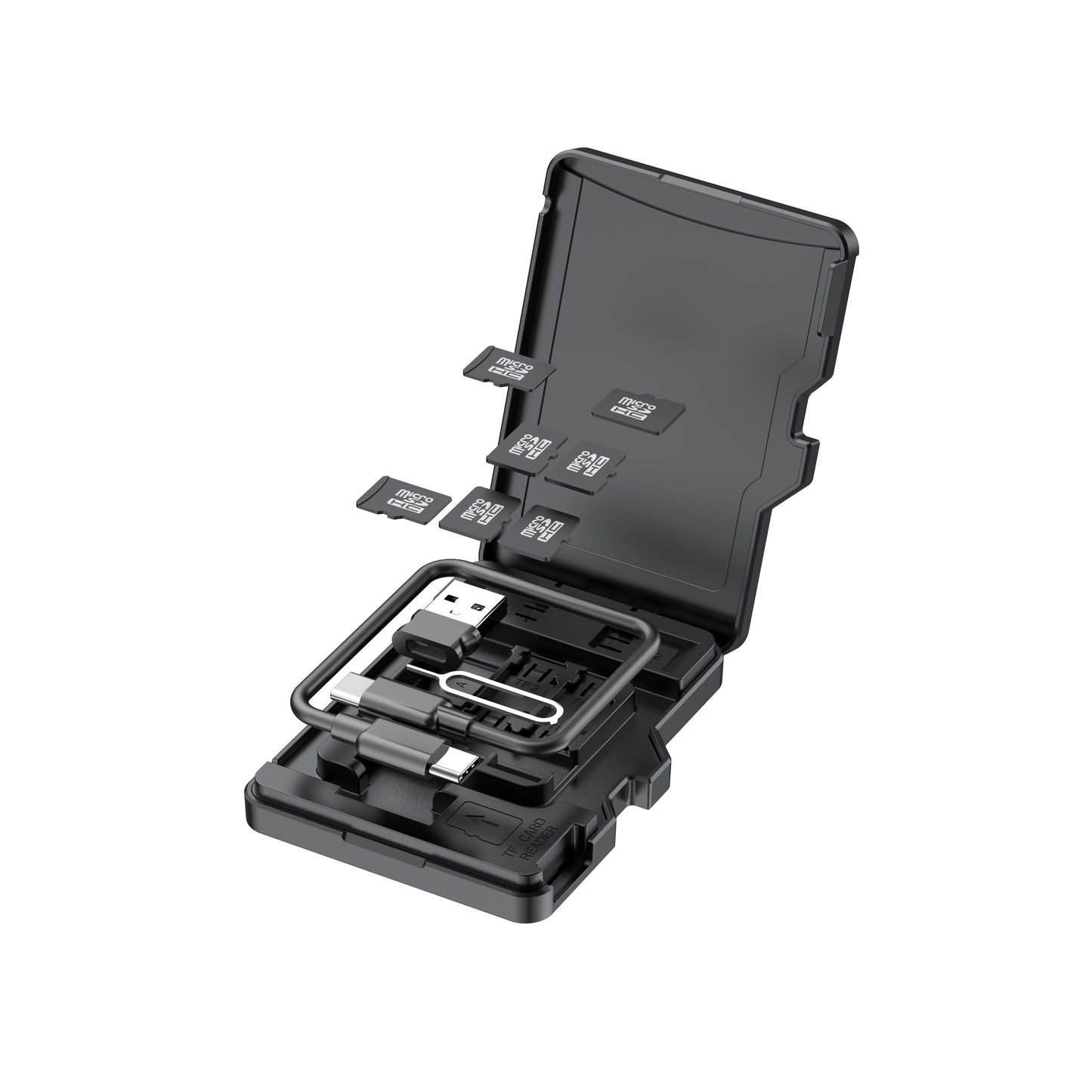 TF Card Reader With TF Card Appearance