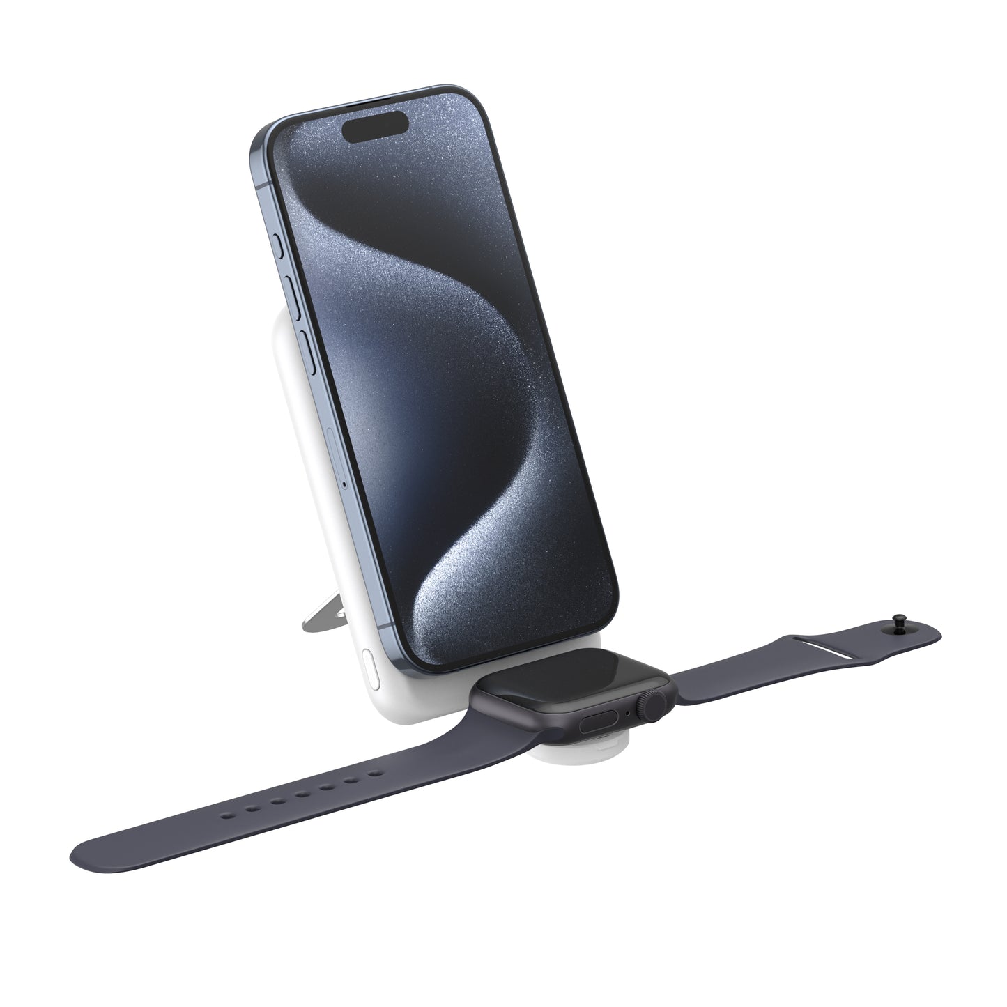 2-IN-1 Magnetic Wireless 10000nAh Power Bank