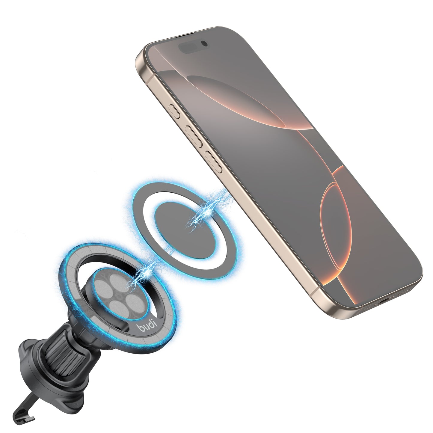 Magnetic Car Mount with Air Vent Mounting