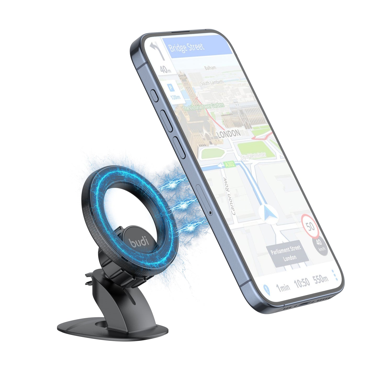 Universal Magnetic Car Phone Holder