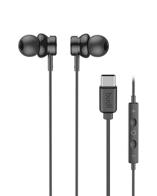 True Sound Headphones USB-C Connector-White