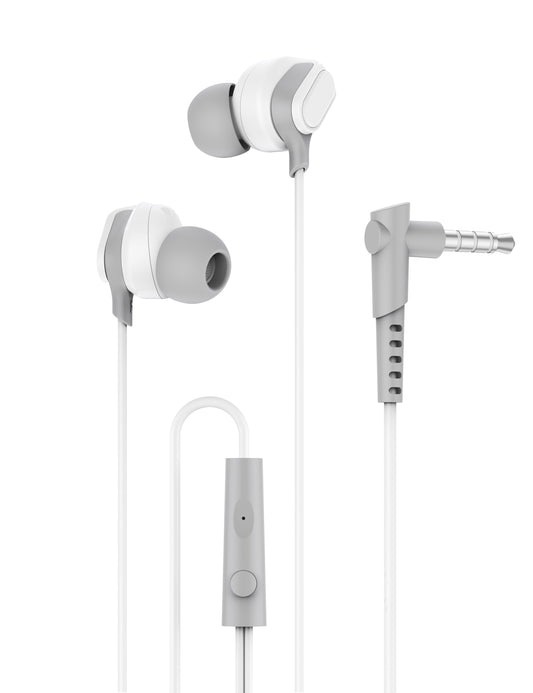 Earphone With Remote and Mic