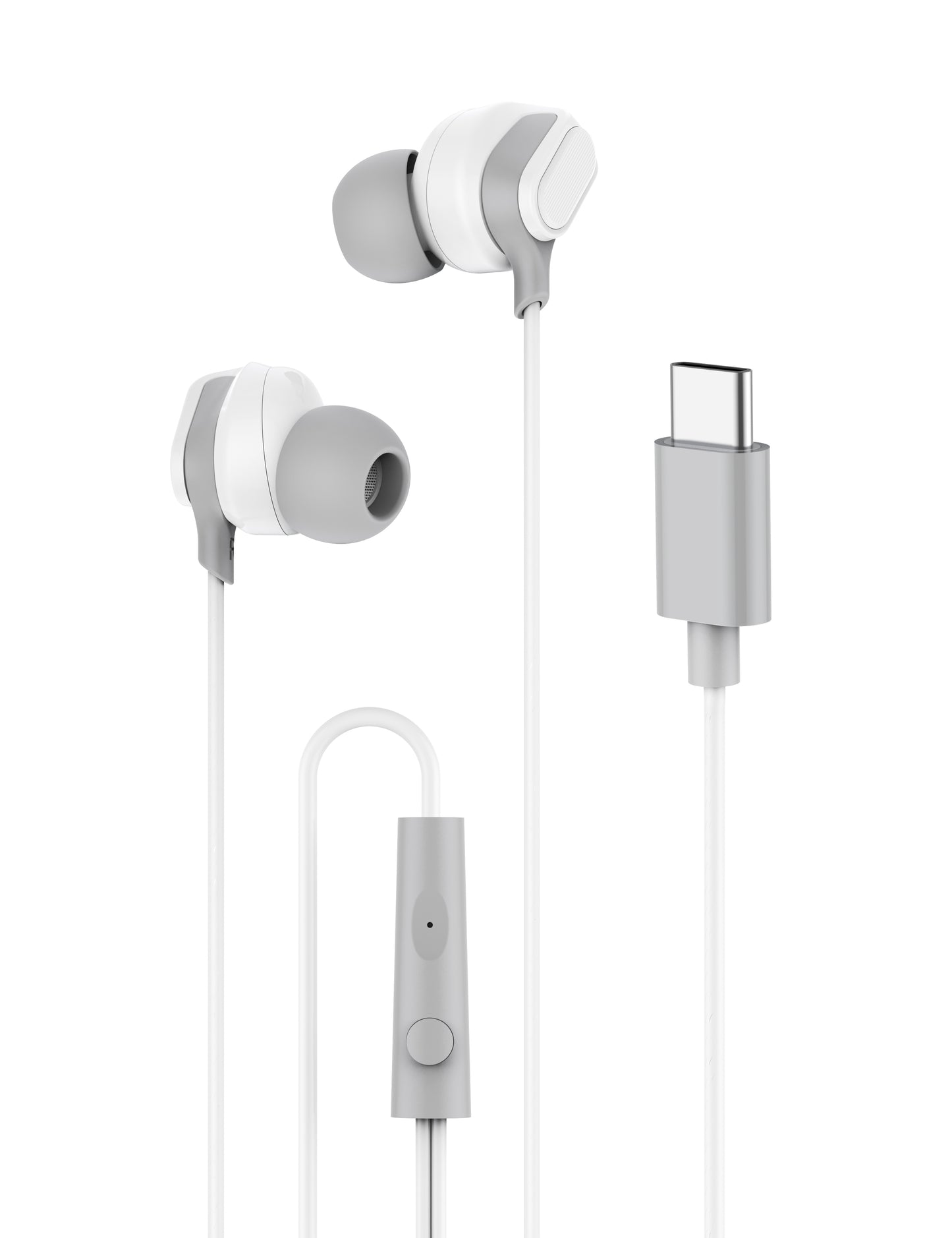 Earphone With Remote and Mic-USB-C Plug