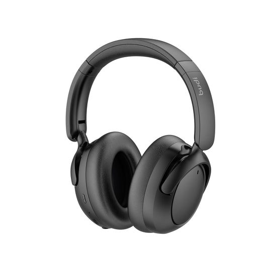 Wireless Noise Cancelling Stereo Earphones with Deep Bass