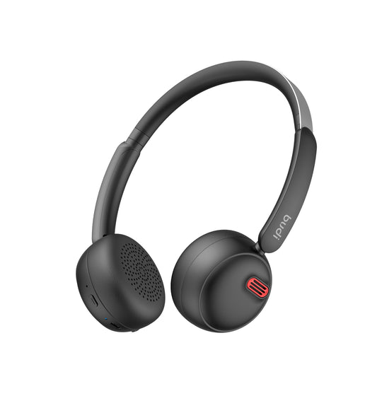Wireless Over-Ear Stereo Headphones with Deep Bass