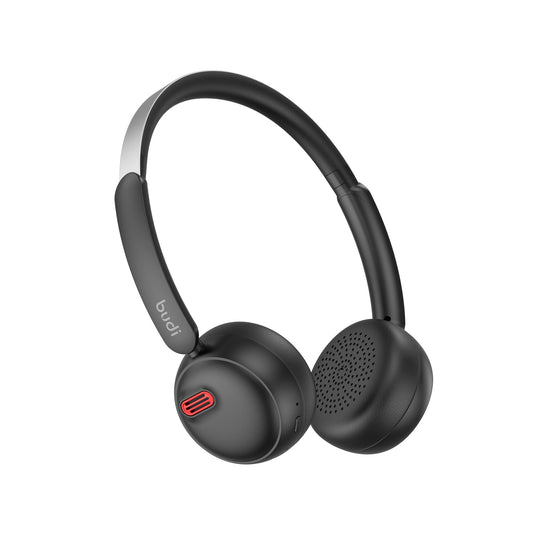 Wireless Over-Ear Stereo Headphones with Deep Bass