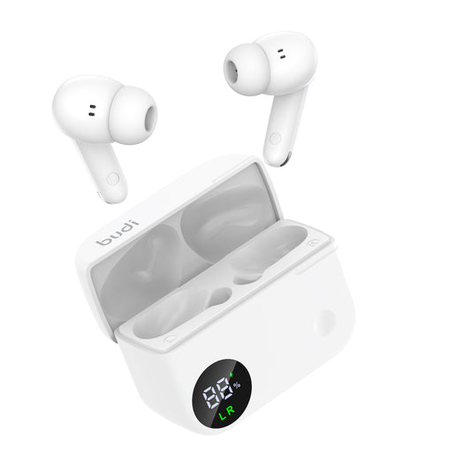 Noise Cancelling True Wireless Bluetooth Earphones with LED Display