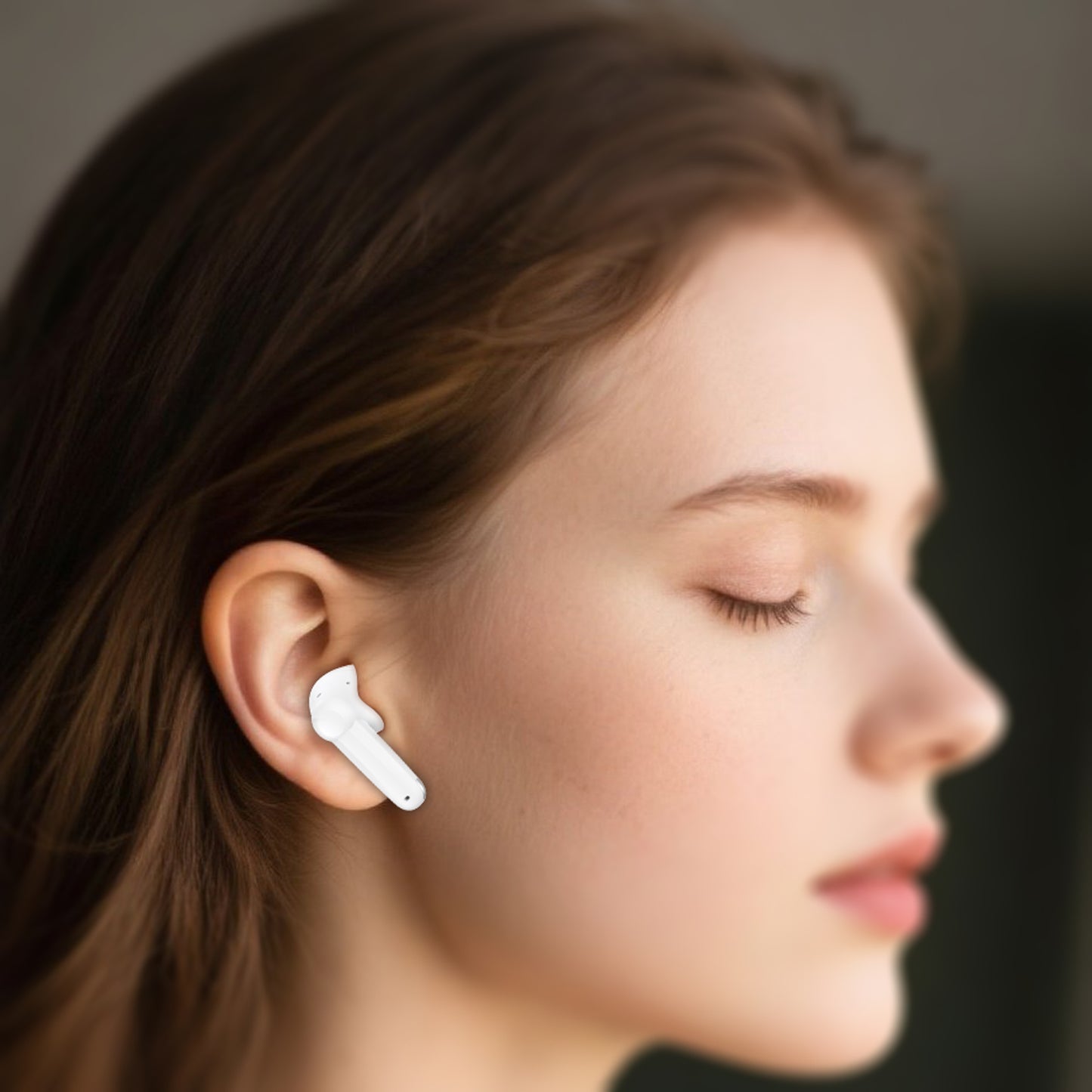 Noise Cancelling True Wireless Bluetooth Earphones with LED Display