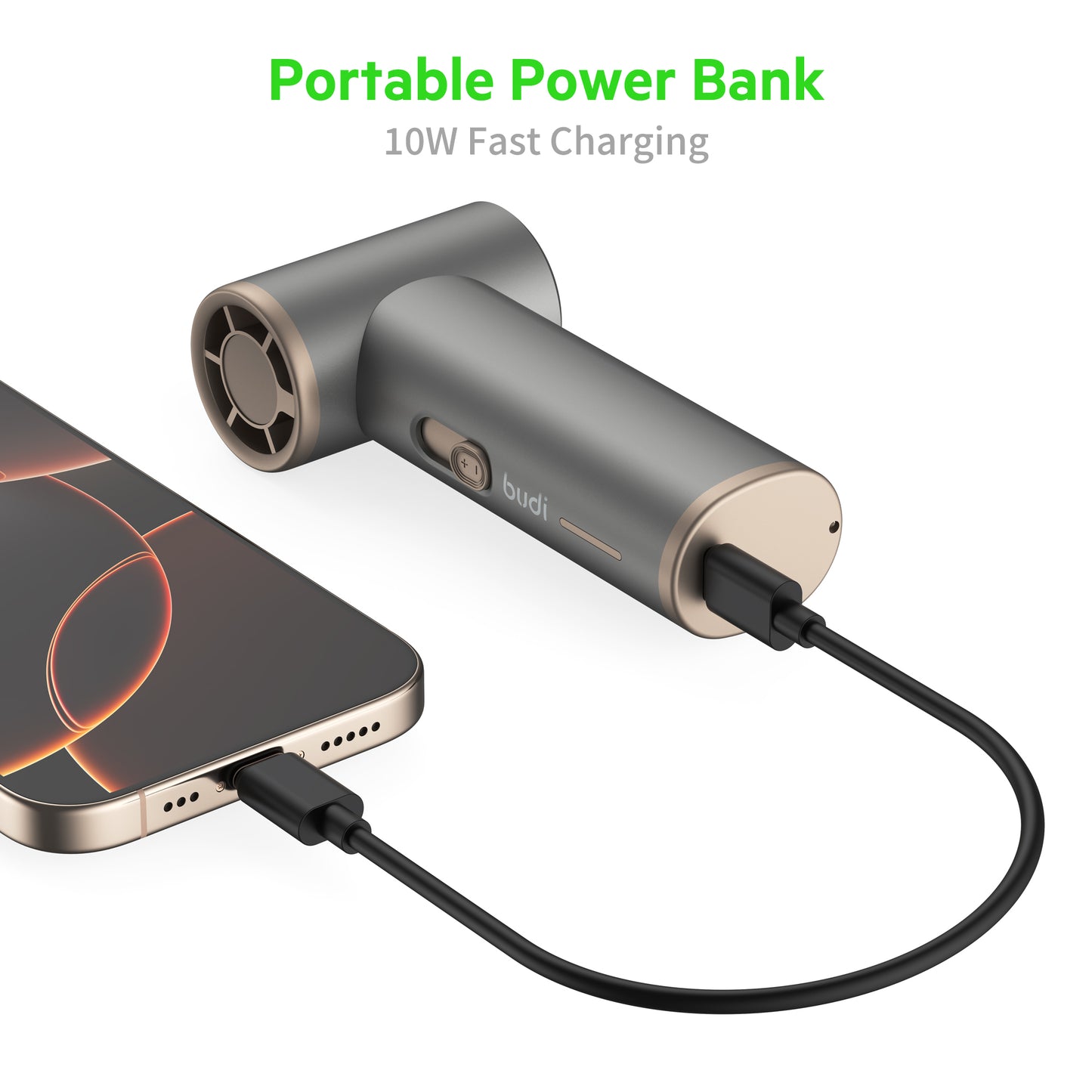 Handheld Mini Portable Jet Fan
