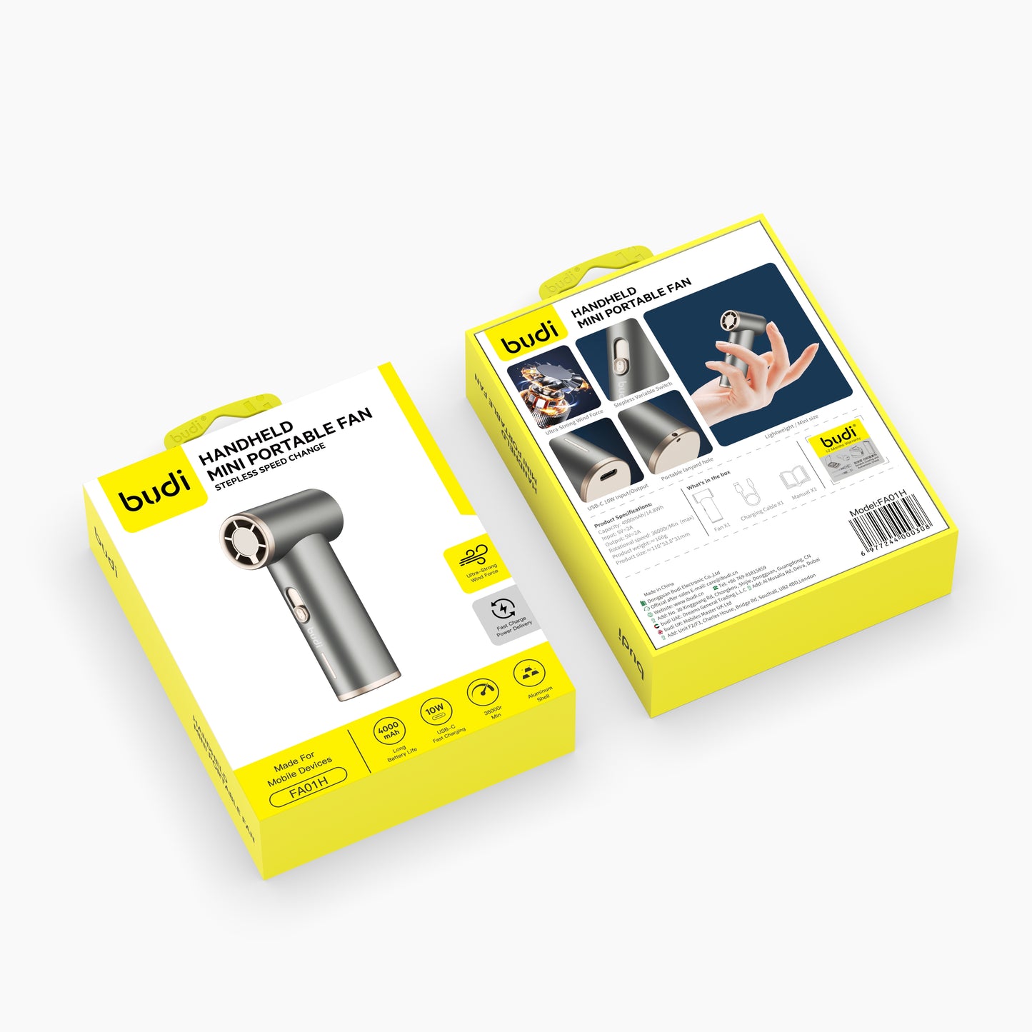 Handheld Mini Portable Jet Fan