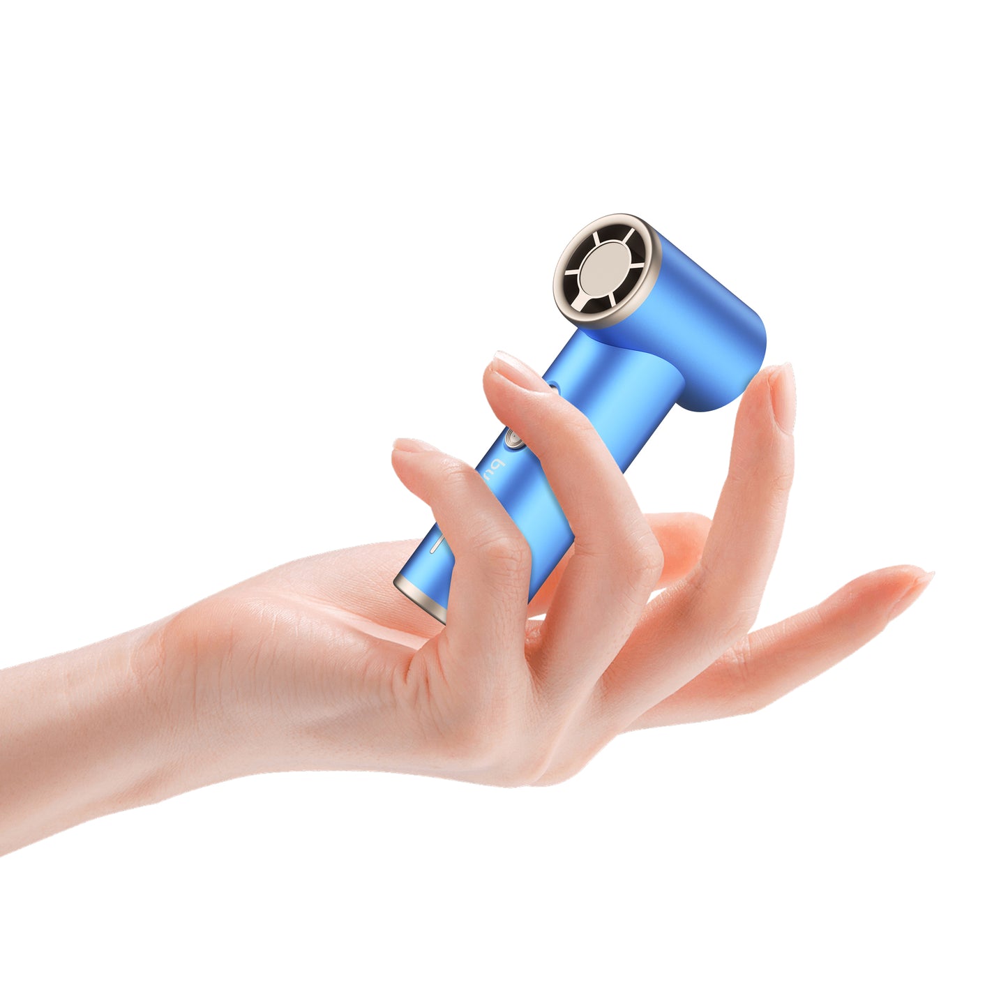 Handheld Mini Portable Jet Fan-Blue