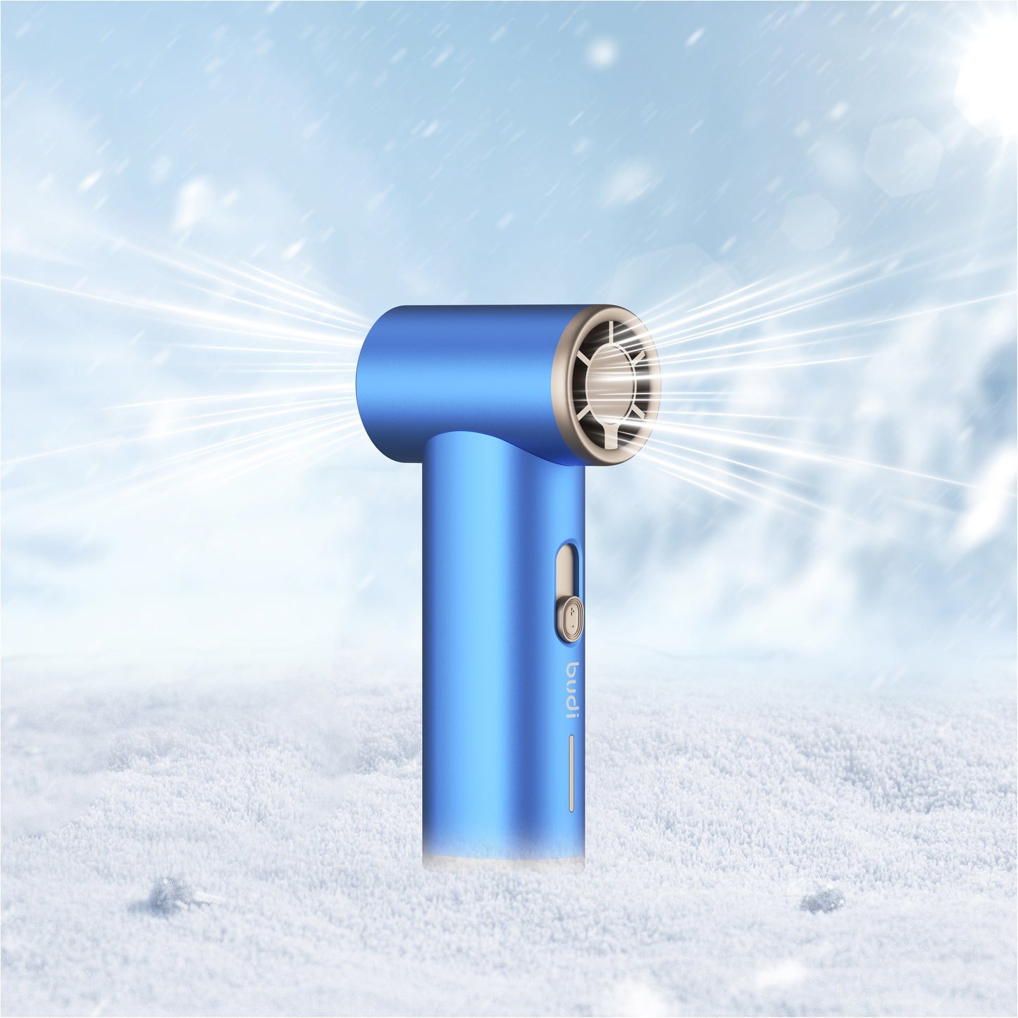 Handheld Mini Portable Jet Fan-Blue