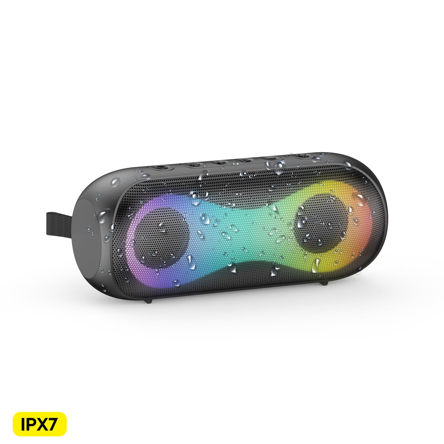 IPX7 Colorful Wireless Speaker