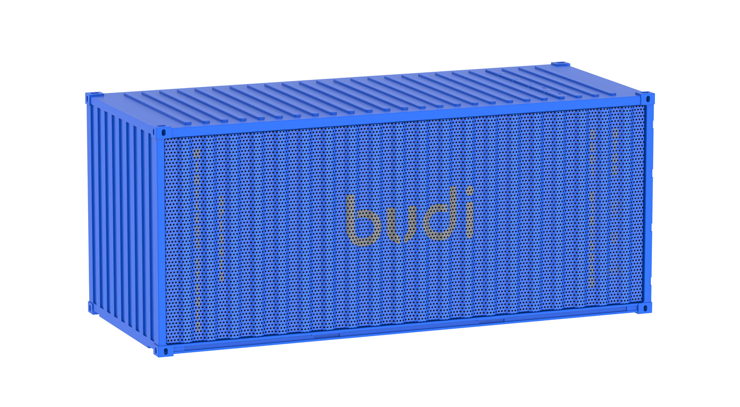 TWS Wireless Stereo Speaker-Blue