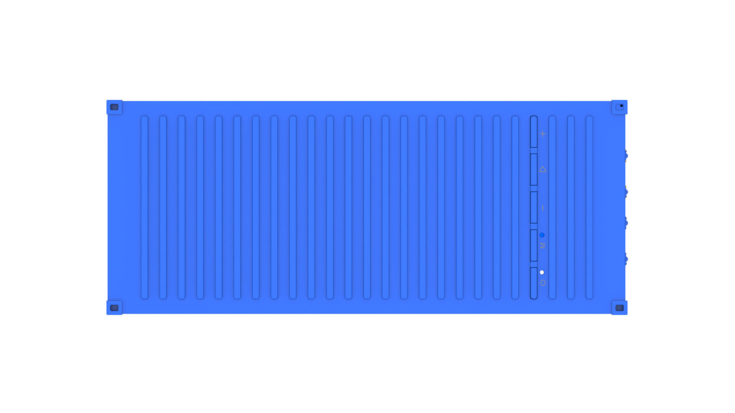 TWS Wireless Stereo Speaker-Blue