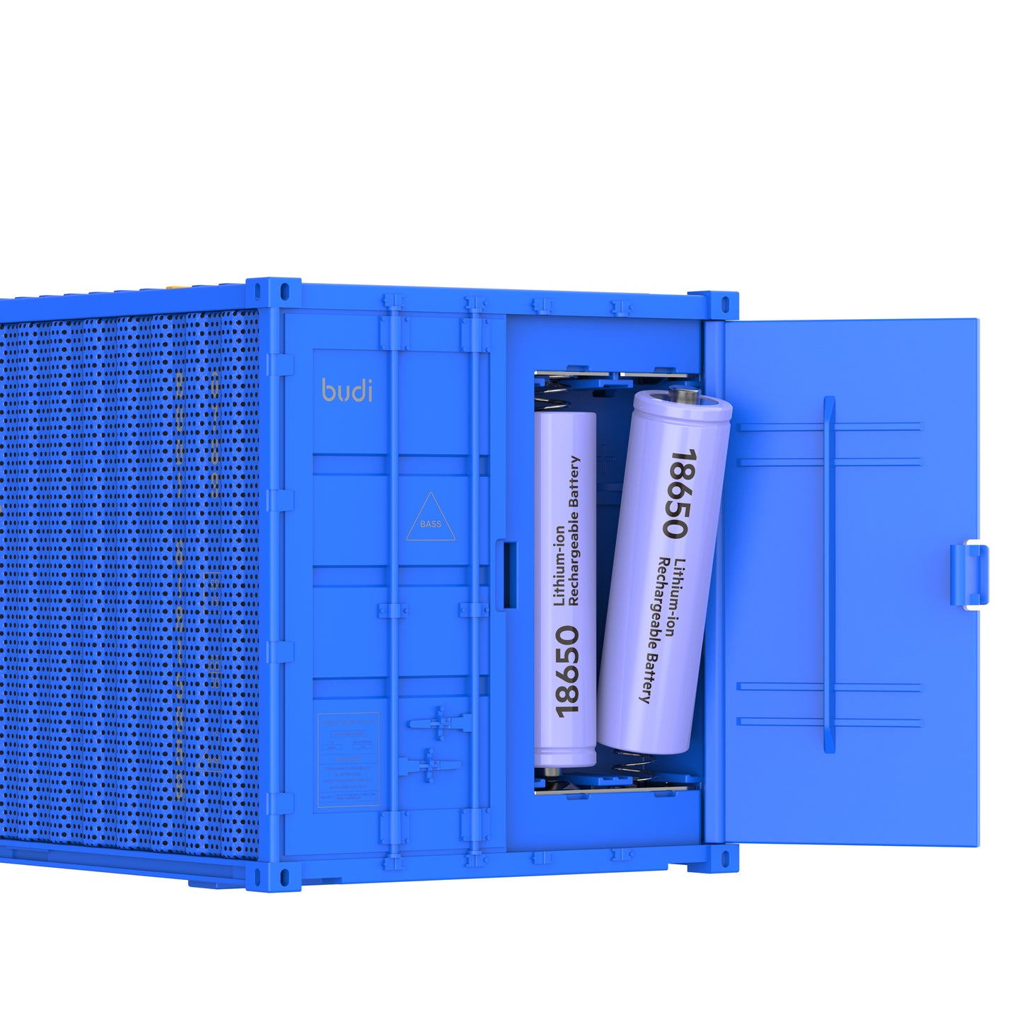 TWS Wireless Stereo Speaker-Blue