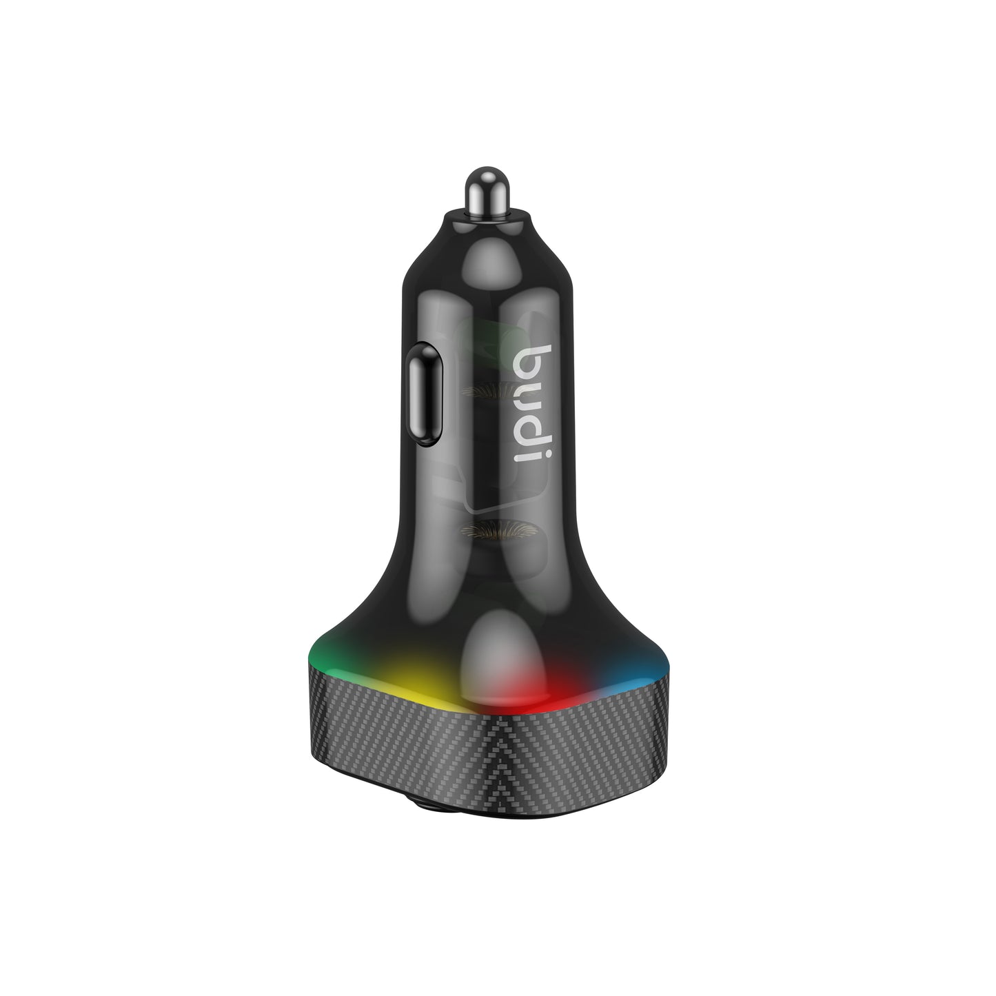 Bluetooth FM Transmitter with Dual USB Ports and LED Display
