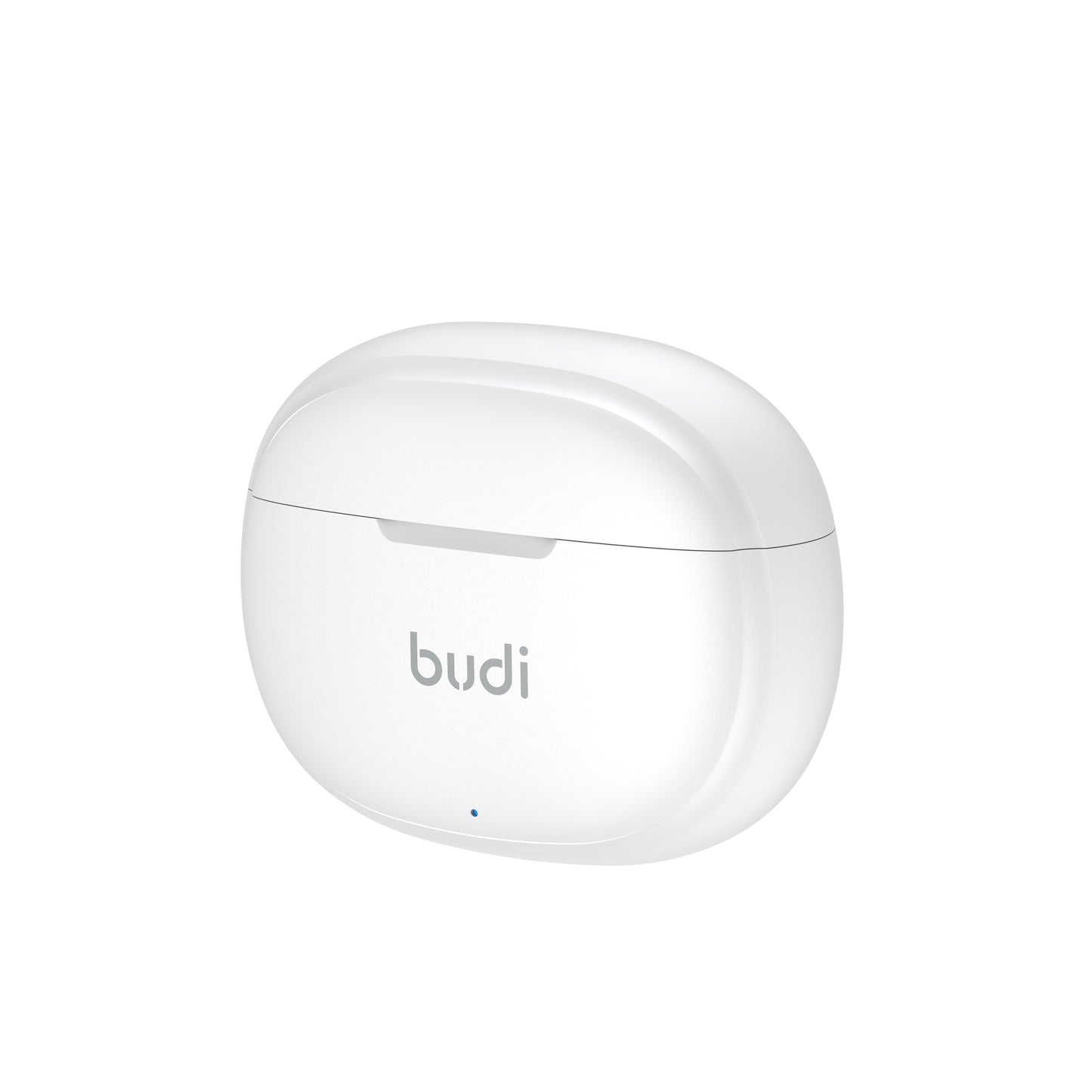 Powerful Bass True Wireless Earphones with Long Battery Life-White