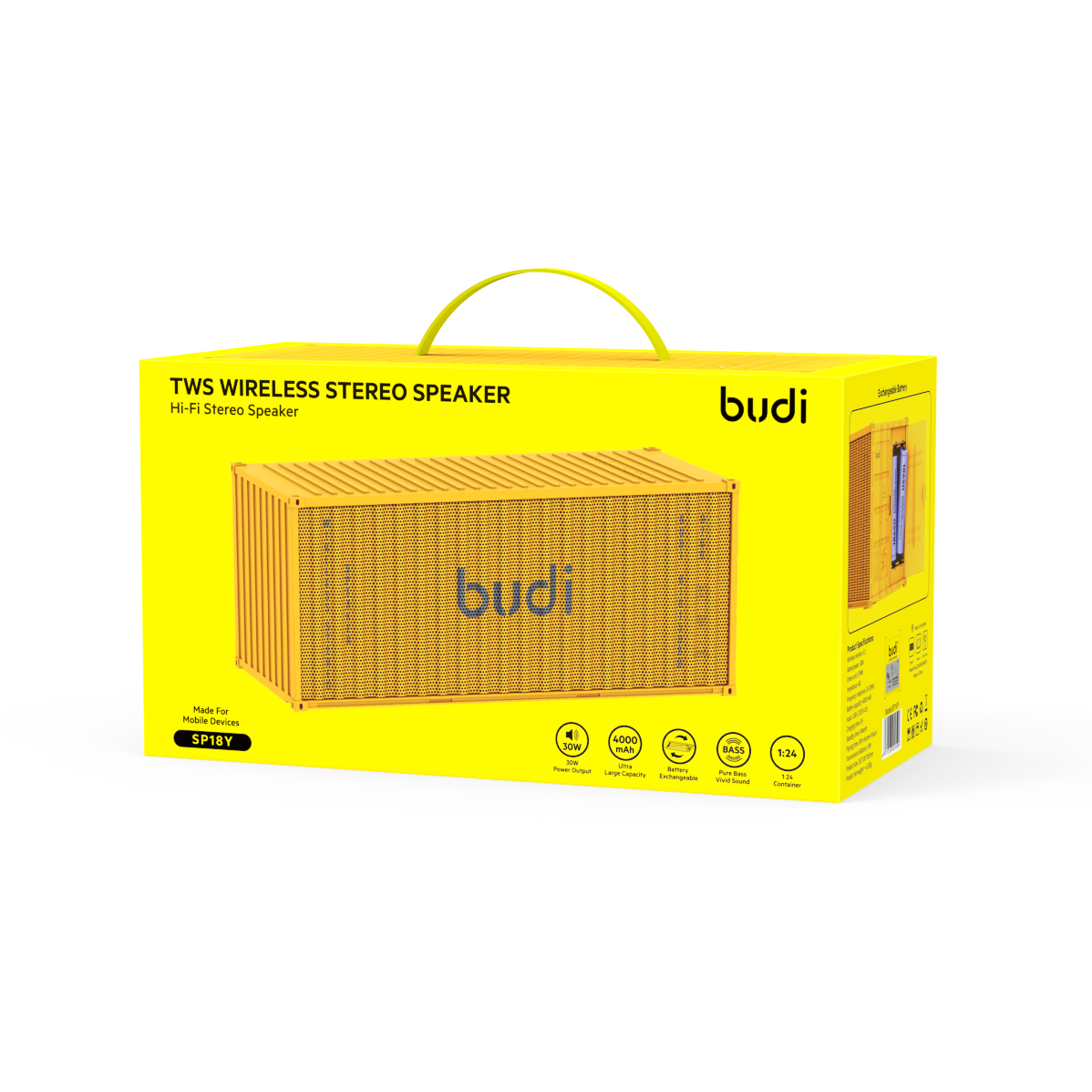 TWS Wireless Stereo Speaker