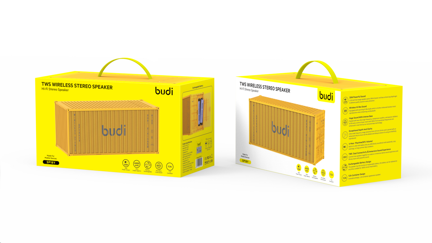 TWS Wireless Stereo Speaker