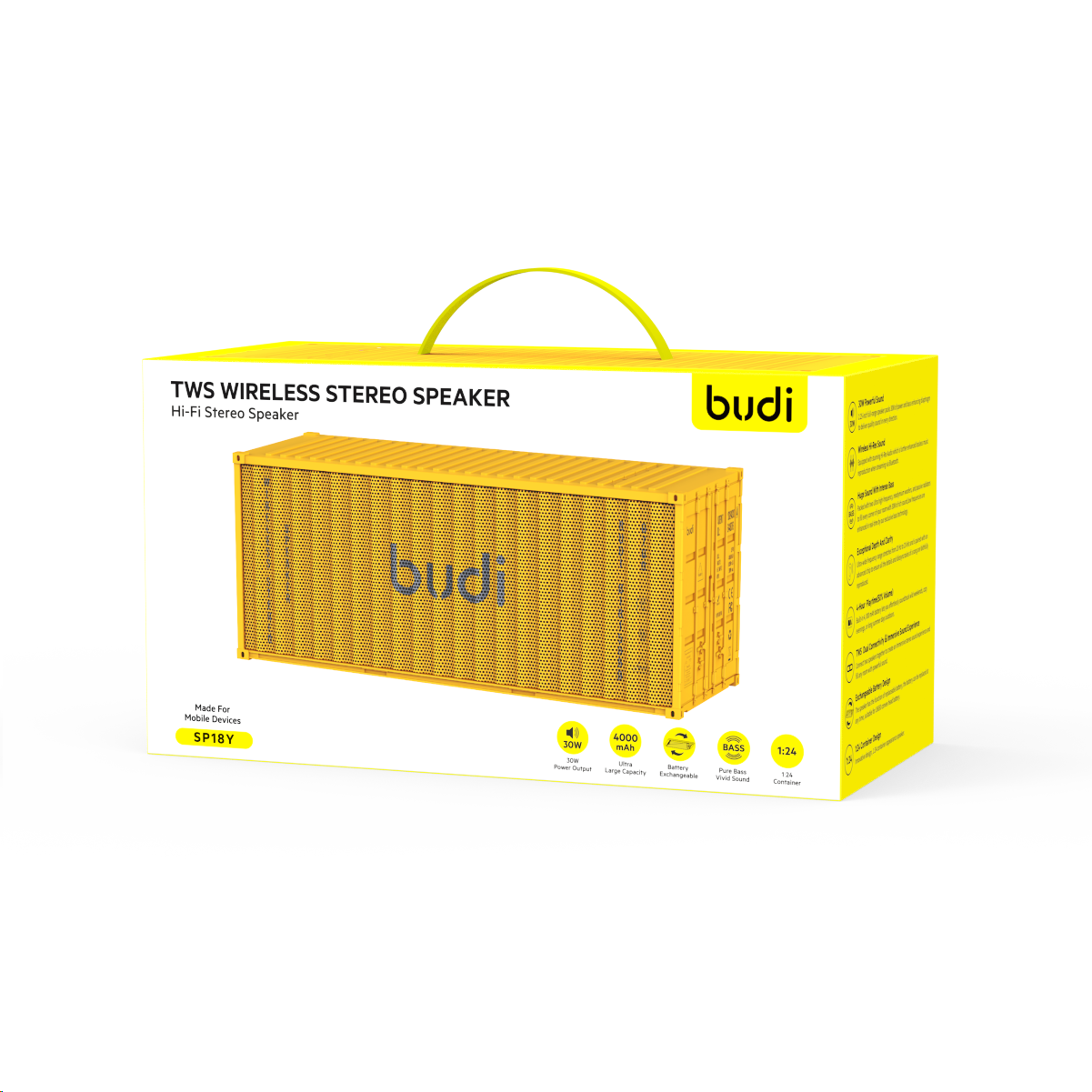 TWS Wireless Stereo Speaker